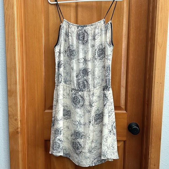 Amour Vert Silk Dress M - Picture 5 of 7